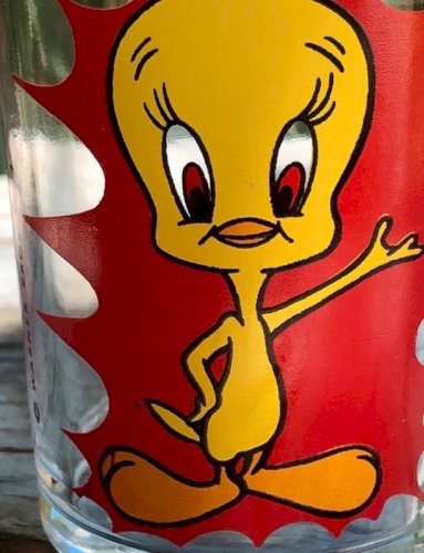 Verre vintage ( 1974 ) Titi