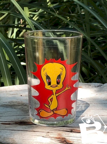 Verre vintage ( 1974 ) Titi