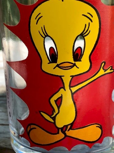 Verre vintage Titi