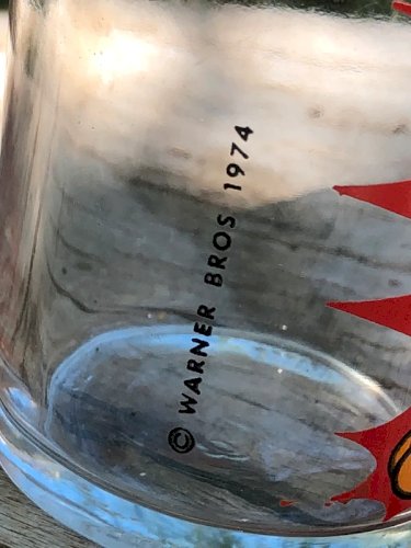 Verre vintage Titi