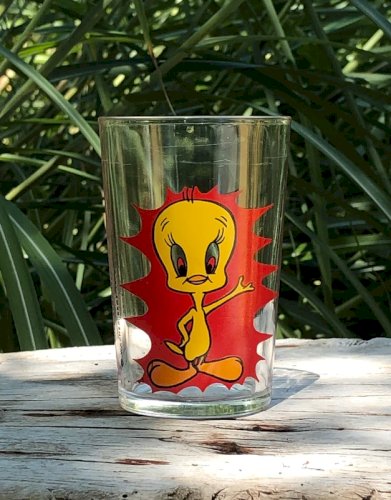 Verre vintage Titi