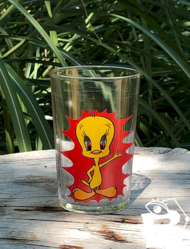 Verre vintage Titi