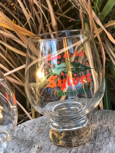 Verres à bière de Noël 25 et 33 cl
