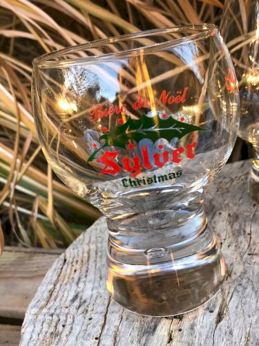 Verres à bière de Noël 25 et 33 cl