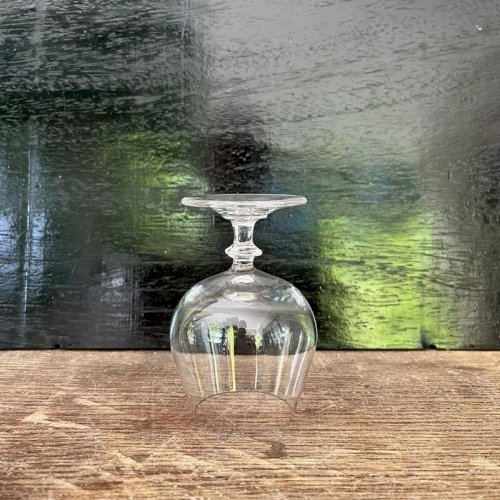 Verres à cognac en cristal d’Arques