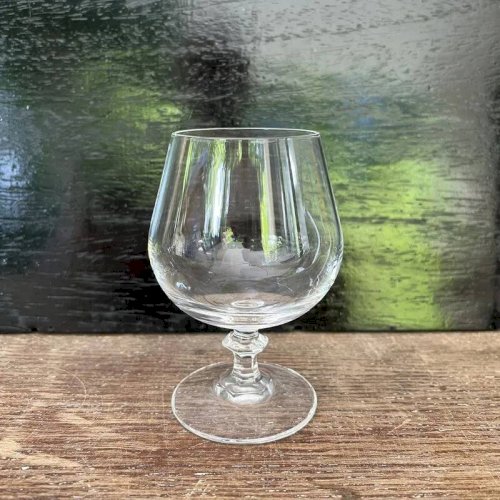 Verres à cognac en cristal d’Arques