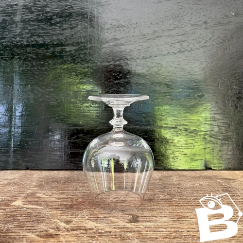 Verres à cognac en cristal d’Arques