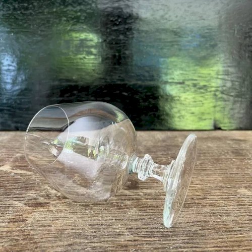 Verres à cognac en cristal d’Arques