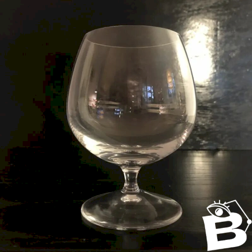 Verres à cognac en cristal