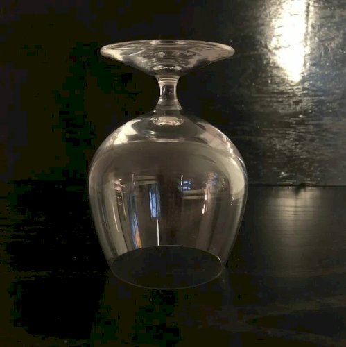 Verres à cognac en cristal