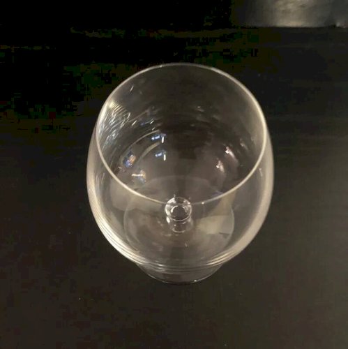 Verres à cognac en cristal