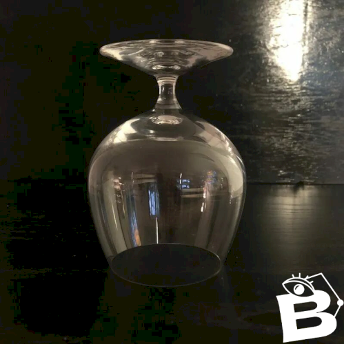 Verres à cognac en cristal