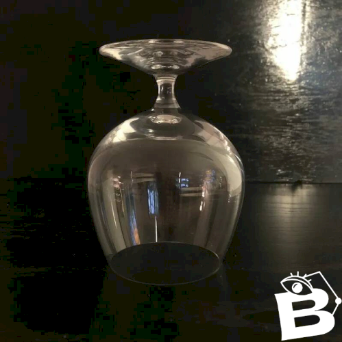 Verres à cognac en cristal