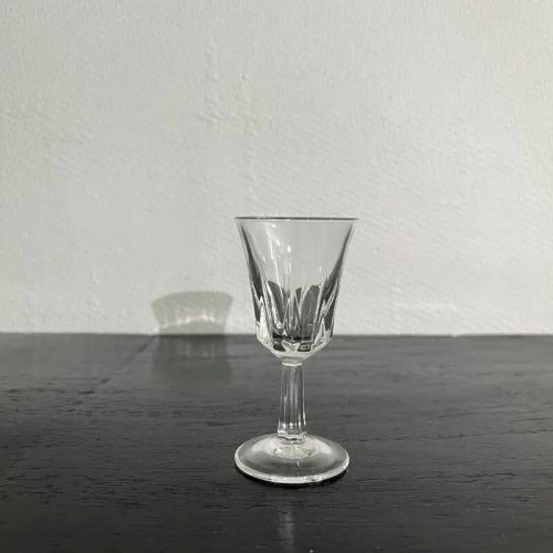 Verres à digestif en Cristal