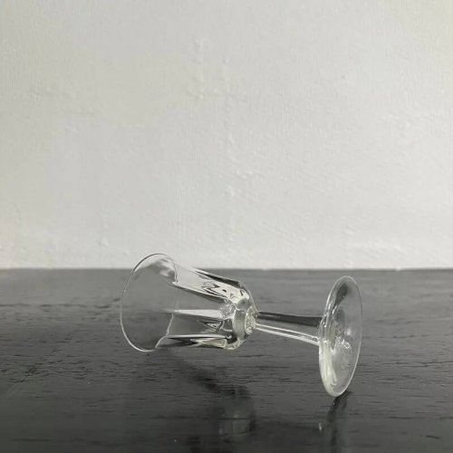 Verres à digestif en Cristal