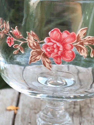 Verres à digestif vintage