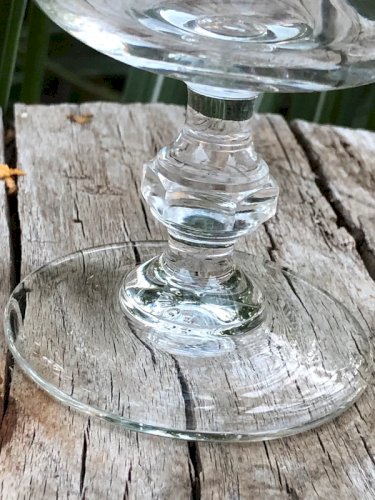 Verres à digestif vintage