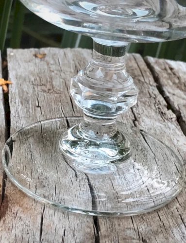 Verres à digestif vintage