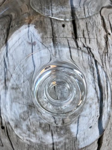 Verres à digestif vintage