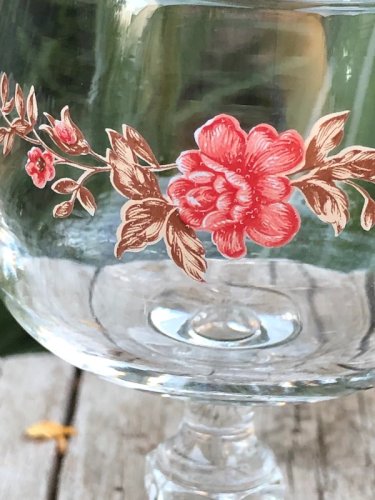 Verres à digestif vintage