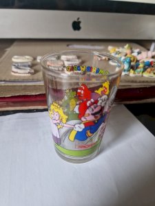 VERRES A MOUTARDE Super Mario
