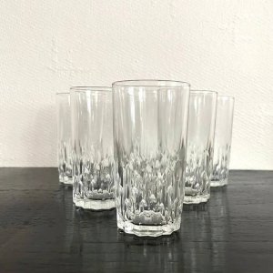 Verres à orangeade vintage