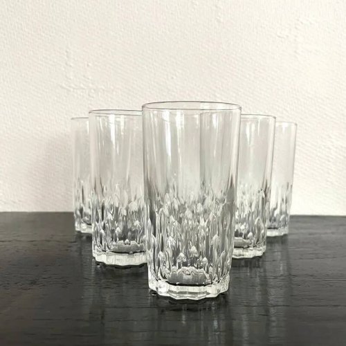 Verres à orangeade vintage
