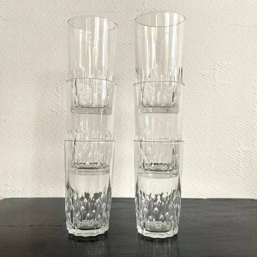 Verres à orangeade vintage