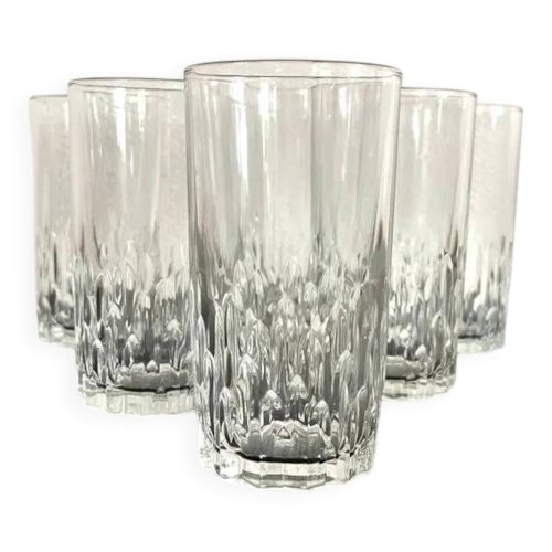 Verres à orangeade vintage