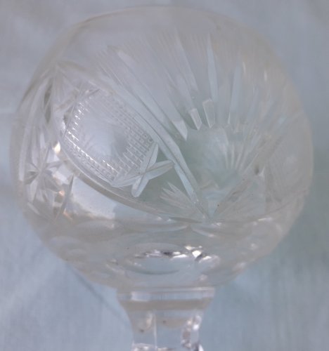 Verres à pied cristal