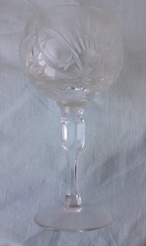 Verres à pied cristal