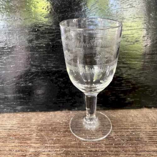Verres à pied