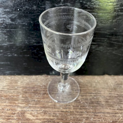 Verres à pied