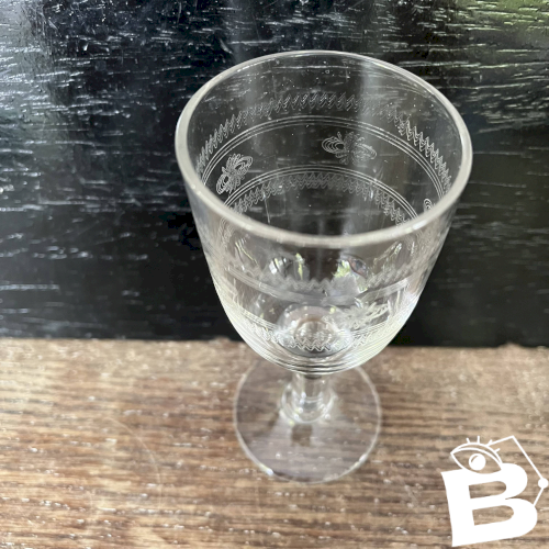 Verres à pied