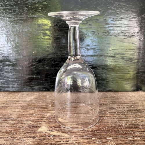 Verres à pied