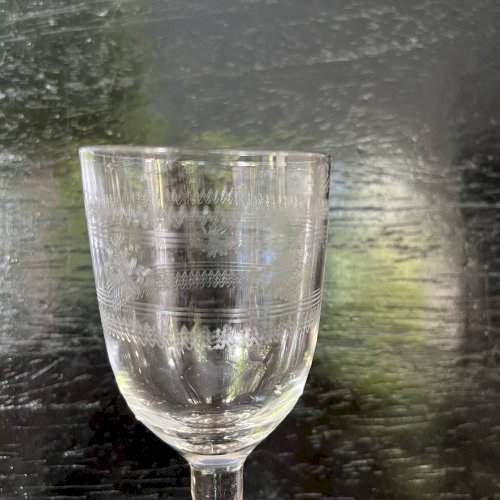 Verres à pied