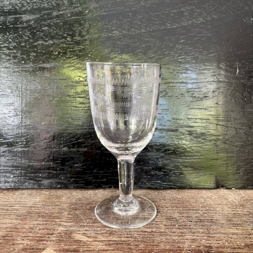 Verres à pied