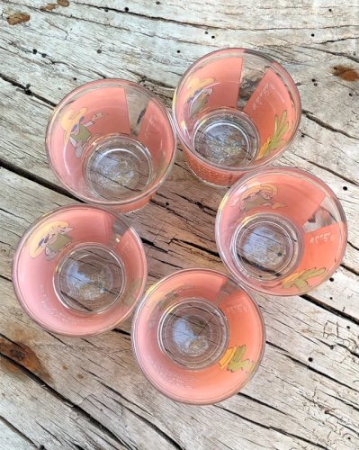 Verres à shooter humoristique