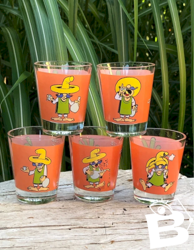 Verres à shooter humoristique