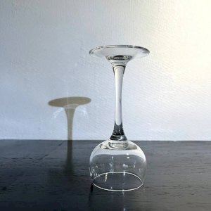 Vintage Savoie wine glasses
