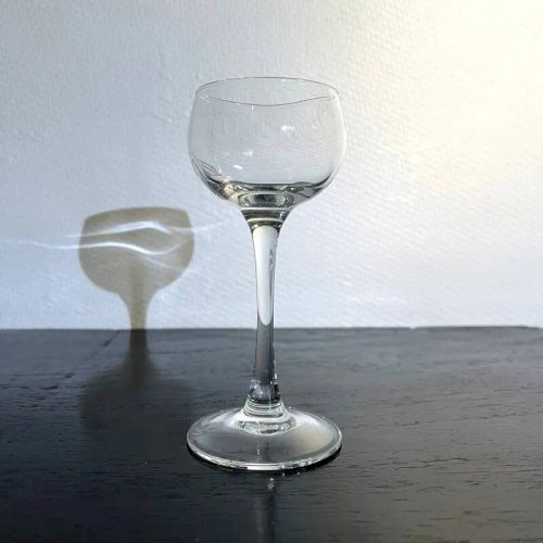 Verres à vin de Savoie vintage