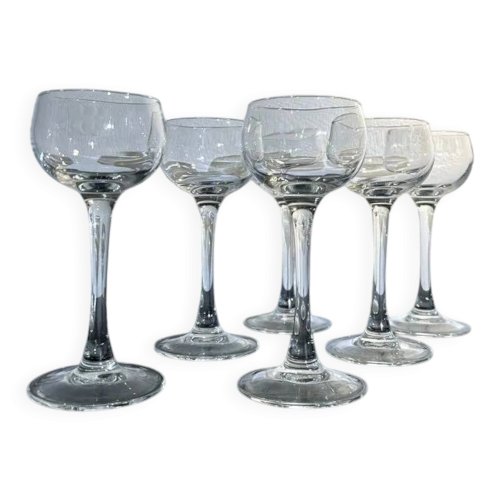 Verres à vin de Savoie vintage