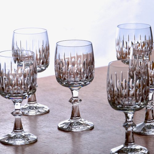 Verres à vin en cristal taillé main Schott Zwiesel collection Tango