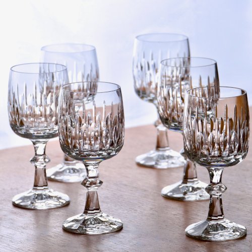 Verres à vin en cristal taillé main Schott Zwiesel collection Tango
