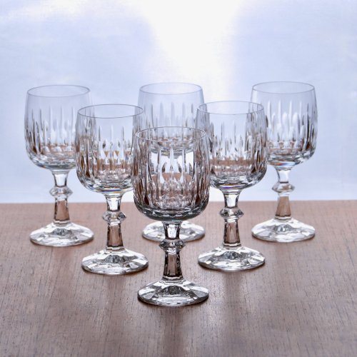 Verres à vin en cristal taillé main Schott Zwiesel collection Tango