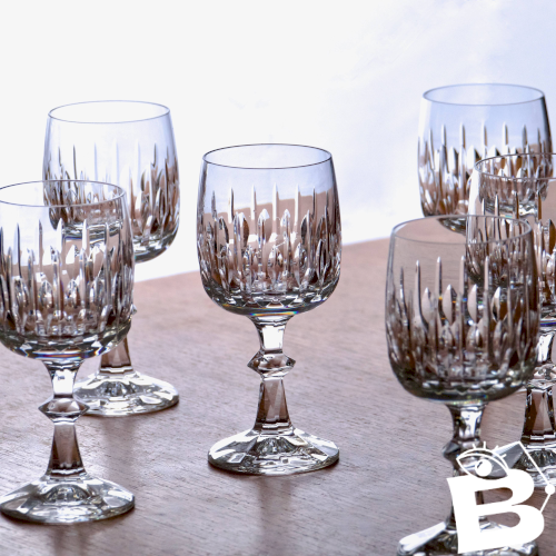 Verres à vin en cristal taillé main Schott Zwiesel collection Tango