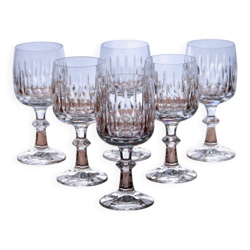 Verres à vin en cristal taillé main Schott Zwiesel collection Tango