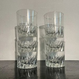 Verres à whisky vintage