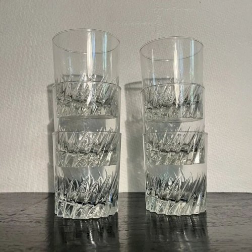 Verres à whisky vintage