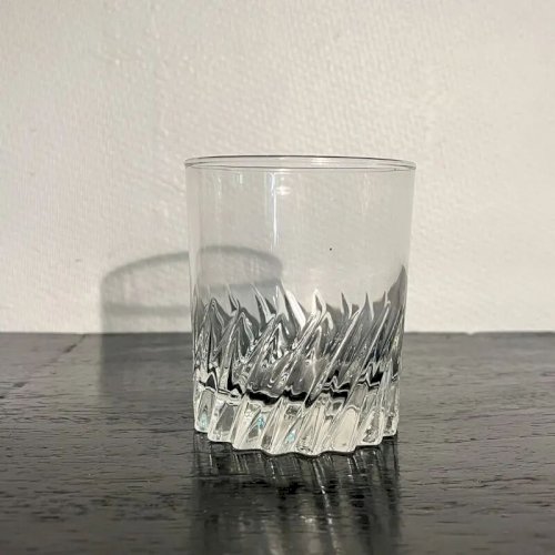 Verres à whisky vintage
